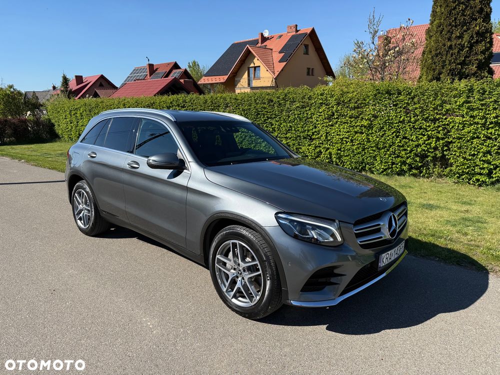 Mercedes-Benz GLC 220 d 4Matic 9G-TRONIC AMG Line - 1