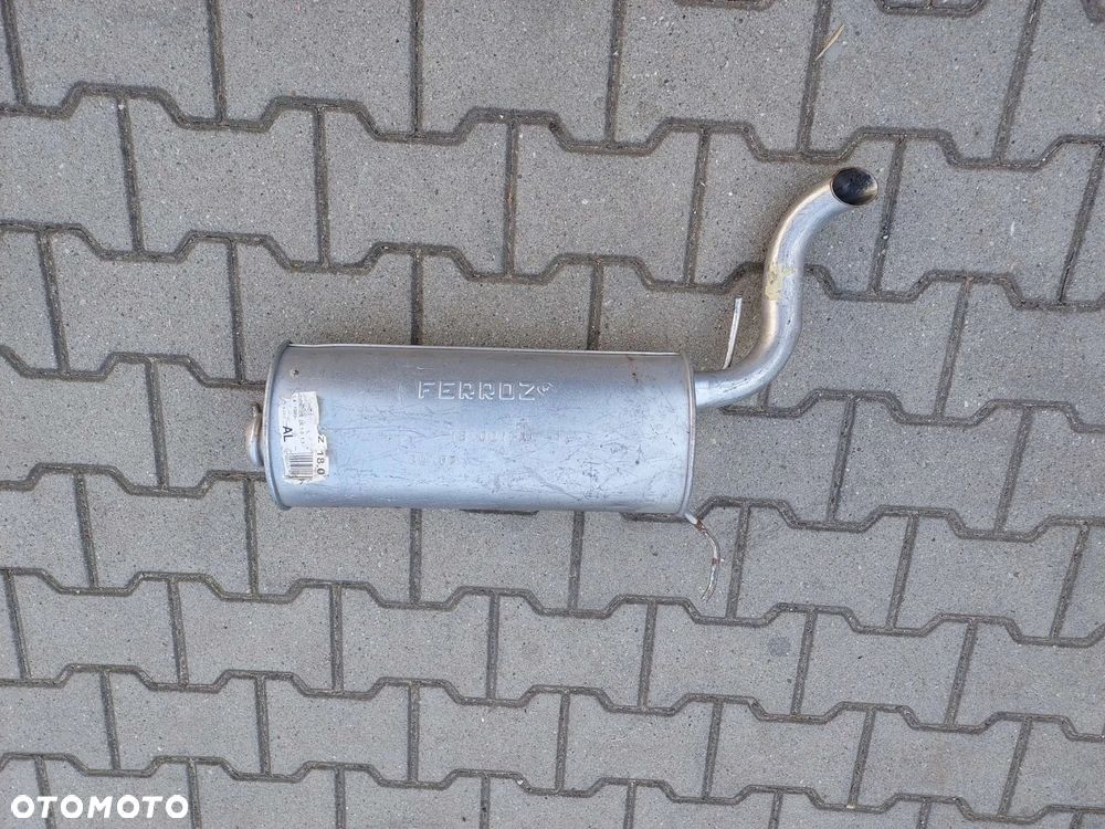 TŁUMIK końcowy CITROEN AX 1.0/1.1/1.4 12.86-04.97 - 1