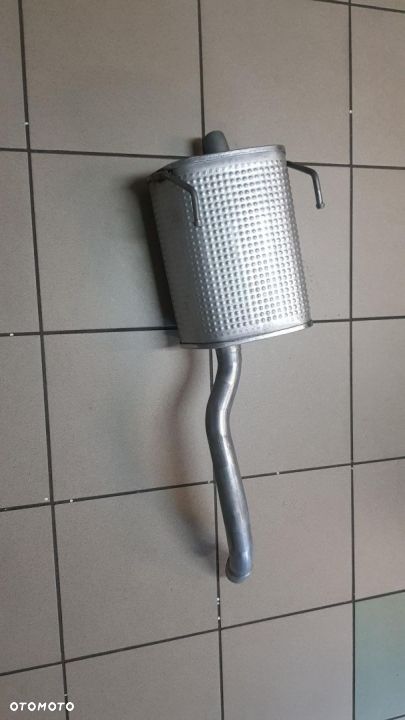 Tłumik Końcowy Tylny Fiat Panda 1.2 51kw 2012- - 1