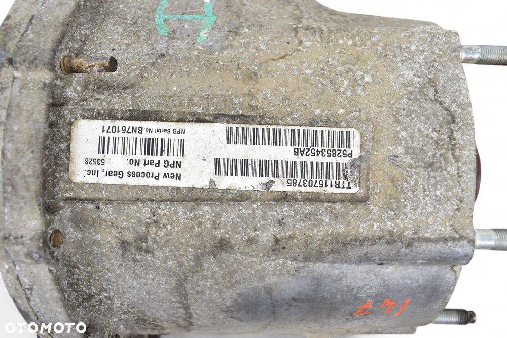 Reduktor Skrzyni Biegów DODGE NITRO JEEP CHEROKEE 2.8 CRD P52853452AB - 4