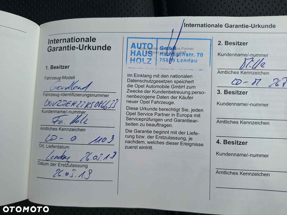 Opel Grandland X 2.0 D Start/Stop Automatik INNOVATION - 38
