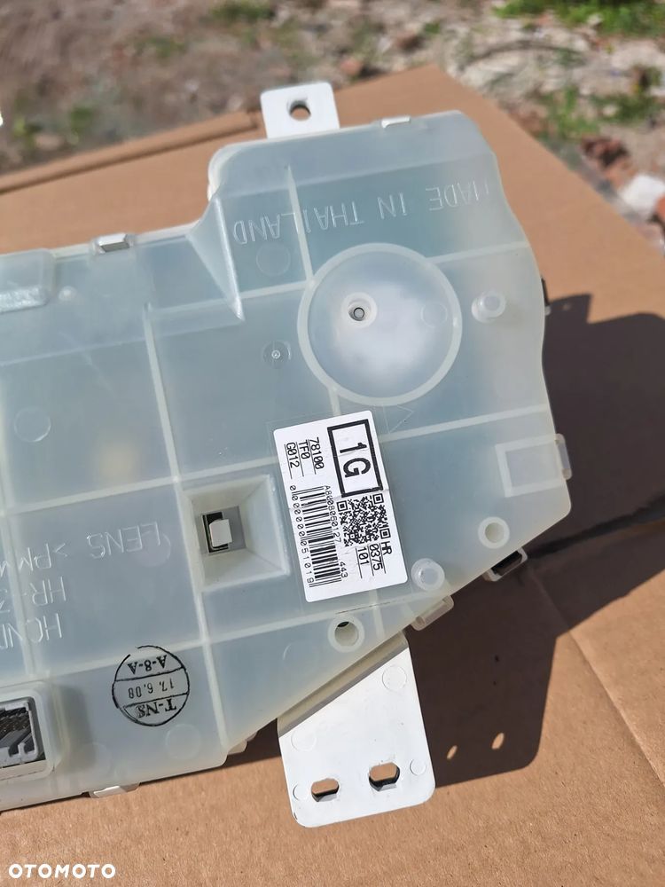 LICZNIK ZEGARY HONDA JAZZ III 78100-TF0 EU - 4