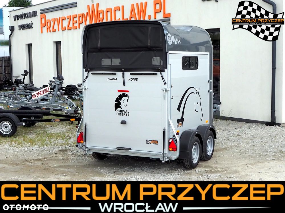 Cheval Liberte GOLD 3 PLUS SIODLARNIA DMC 1400 - 2600 KG - 3