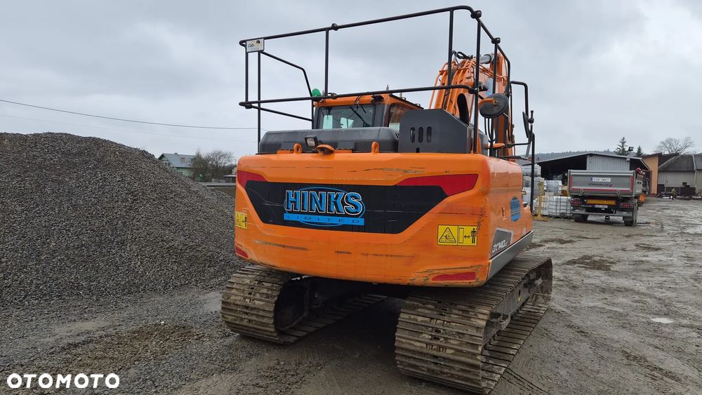 Doosan Doosan DX140 koparka gąsienicowa 2021r 13t ton 14,15, 2018 CAT VOLVO, - 4