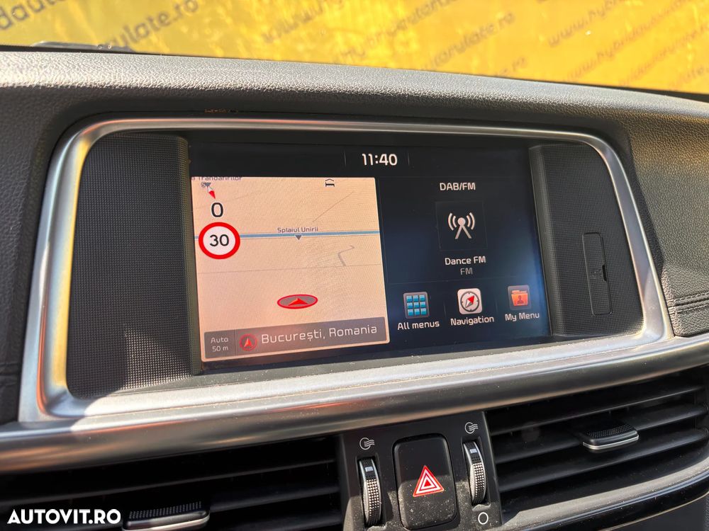 Kia Optima 1.7 DSL 7DCT GT Line - 20
