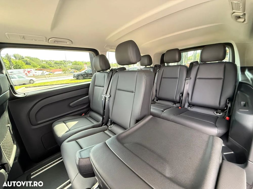 Mercedes-Benz Vito Mixto Compact 114 CDI 136 CP RWD 9AT Pro - 9