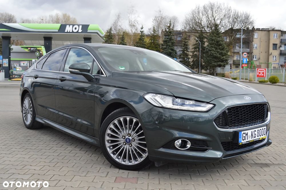 Ford Mondeo 2.0 TDCi Bi-Turbo PowerShift-Aut Titanium - 3