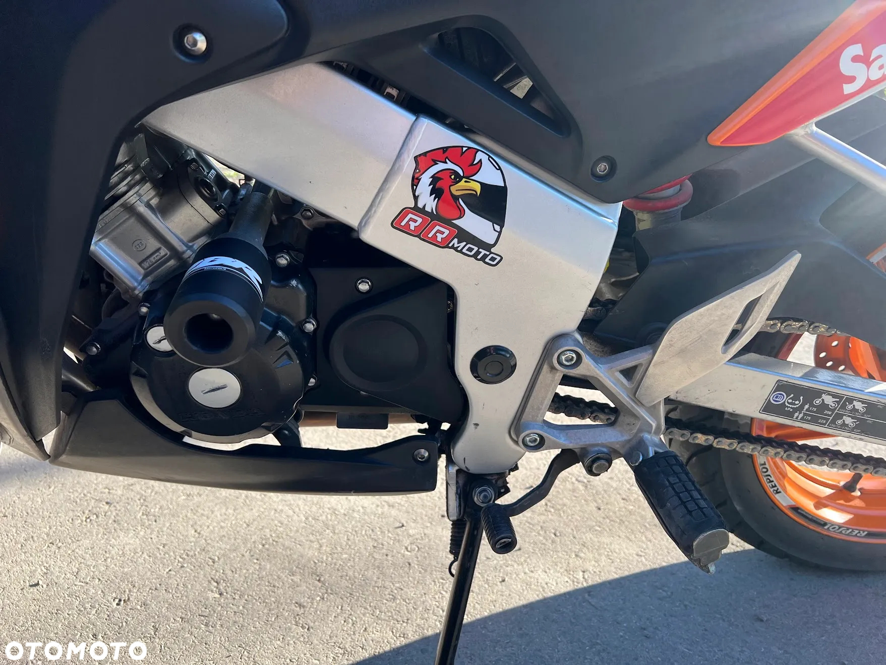 Honda CBR - 11