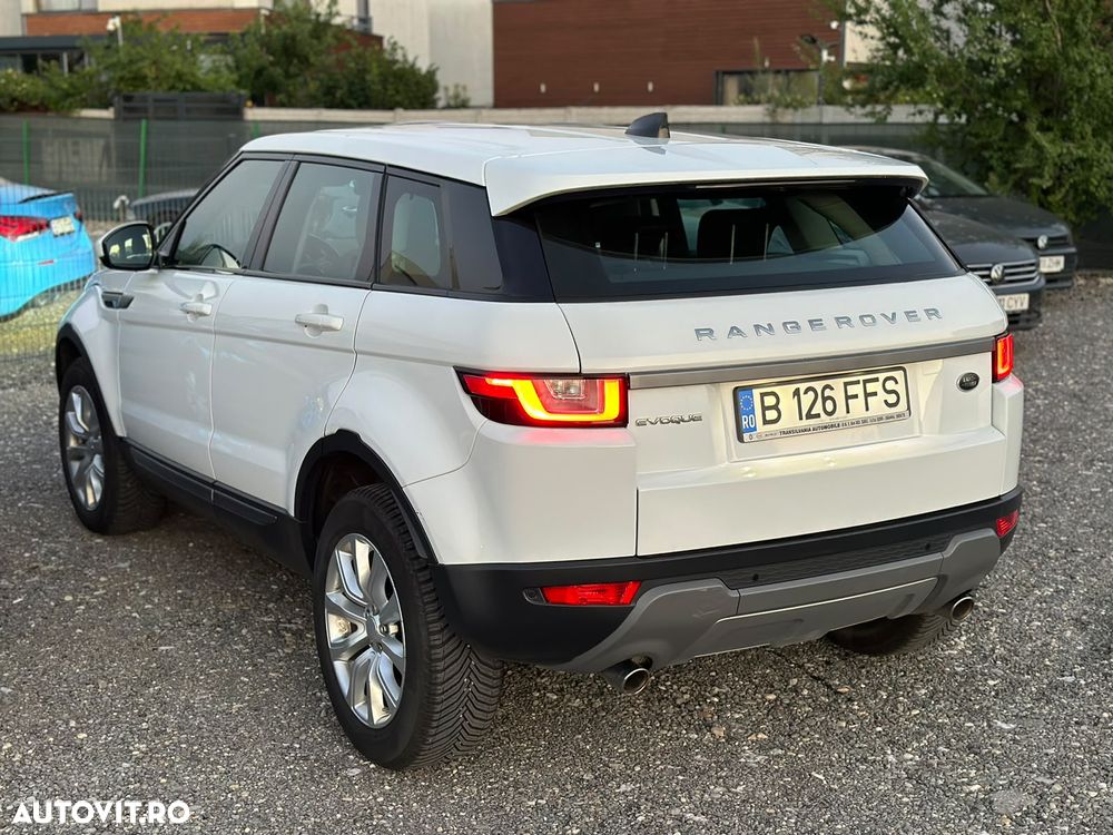 Land Rover Range Rover Evoque - 4