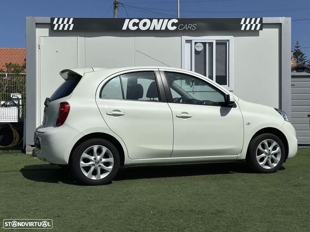 Nissan Micra 1.2 N-Tec P.Exterior White - 6