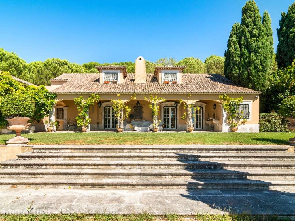 Quinta em Azeitão com vista para Lisboa - Grande imagem: 3/24
