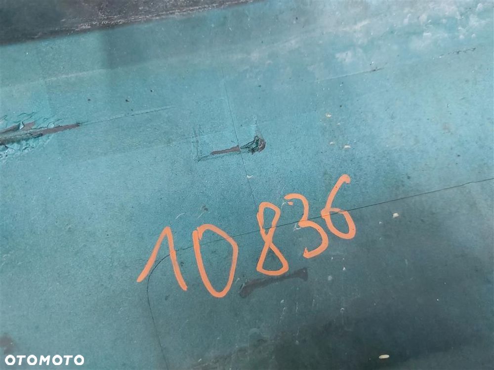 Zderzak przód przedni KRATKA Daewoo Kalos 2002-2007R ZIELONY - 8