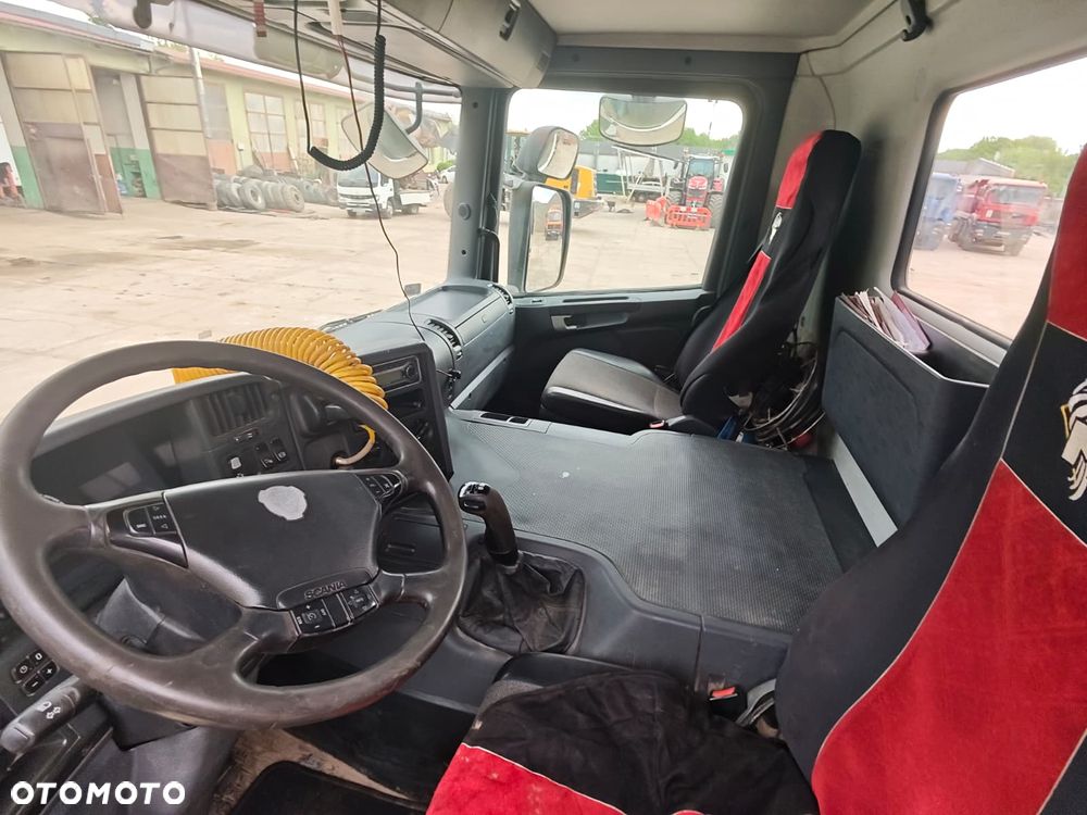 Scania P380 8x4 - 6