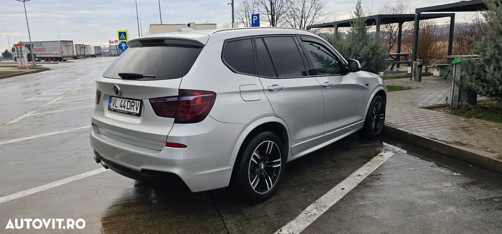 BMW X3 xDrive20d AT M Sport - 24