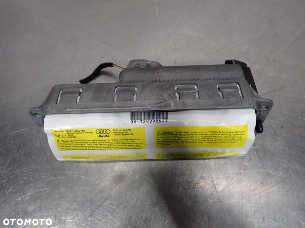 PODUSZKA PASAŻERA AUDI A3 8P 8P0880202 - 2