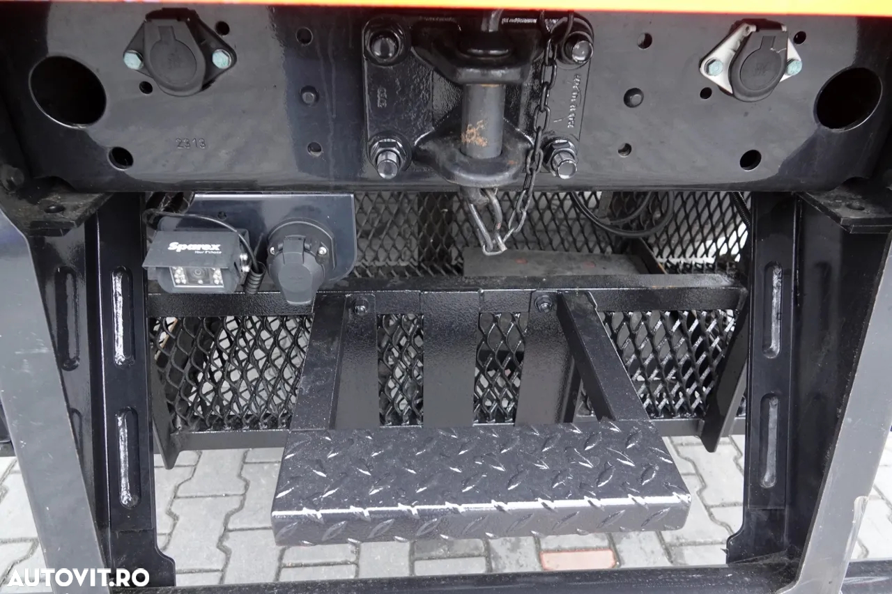 MAN TGM 13.290 / 4x4 / HDS HC 190 + GAMURIȚĂ 2 m / FORMAȚIE RICH / EURO 6 / MANUAL / AN 2019 - 17