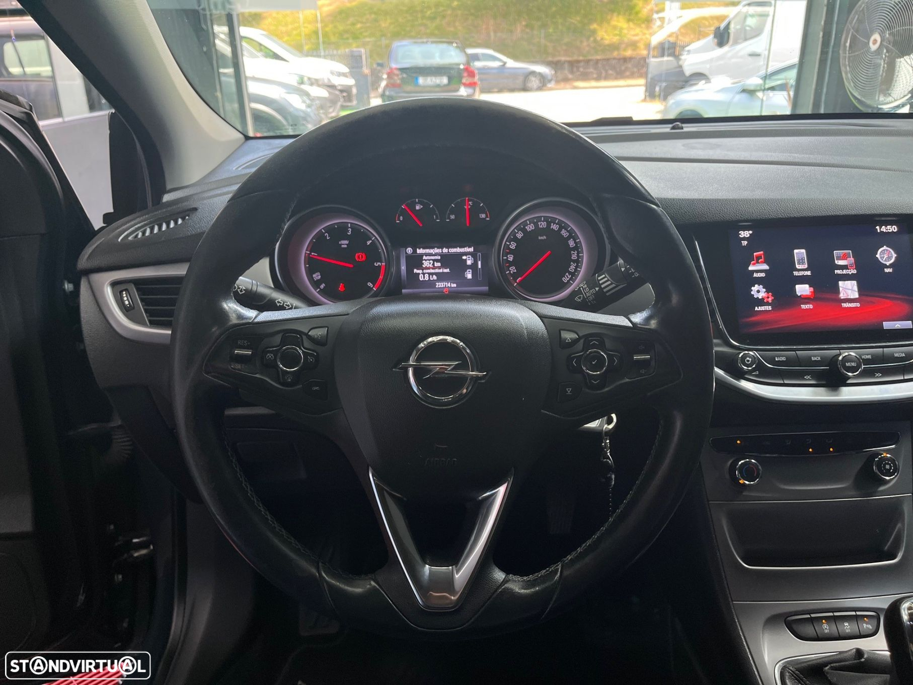Opel Astra 1.6 CDTI Business Edition S/S - 12