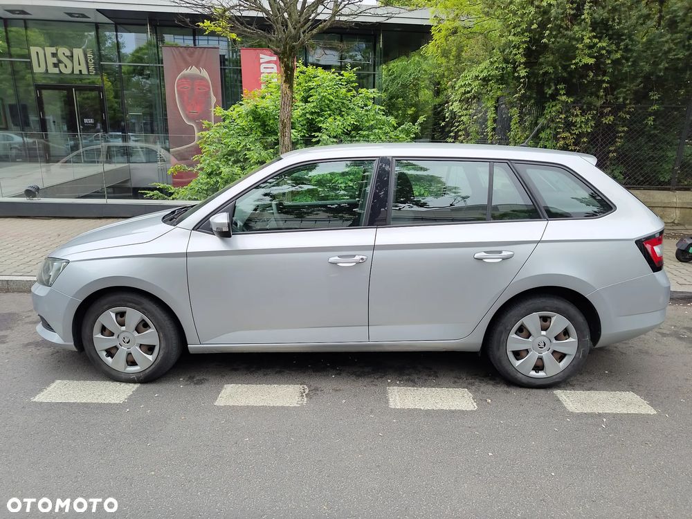 Skoda Fabia - 1