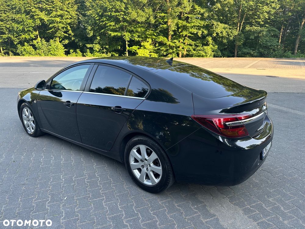 Opel Insignia 2.0 CDTI EcoFLEX Start/Stop Edition - 14