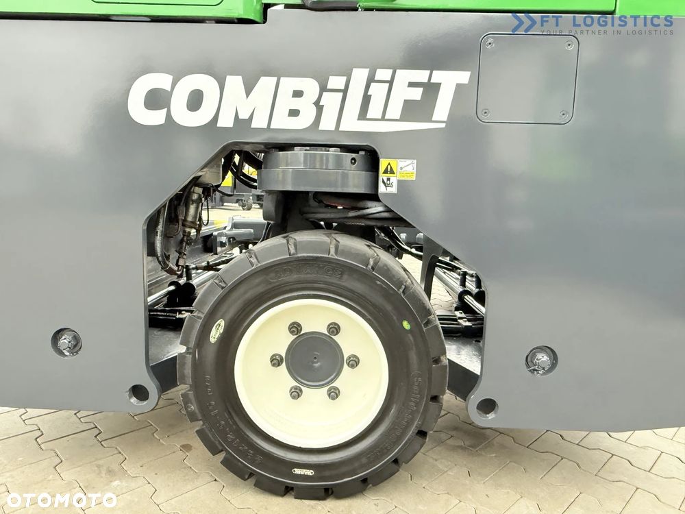 Combilift WÓZEK CZTEROKIERUNKOWY - WIELOKIERUNKOWY / COMBILIFT C4500 / DIESEL / DUPLEX 5500MM / WOLNY SKOK / SZEROKI POZYCJONER WIDEŁ / STAN IDEALNY / Szeroka oferta wózków czterokierunkowych i bocznych, dopasowanych do różnorodnych potrzeb i zastosowań - 35