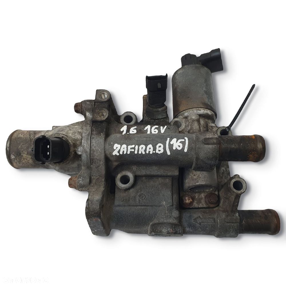 OBUDOWA TERMOSTATU Opel Zafira B Astra H III 1.6 16V zawór EGR - 2