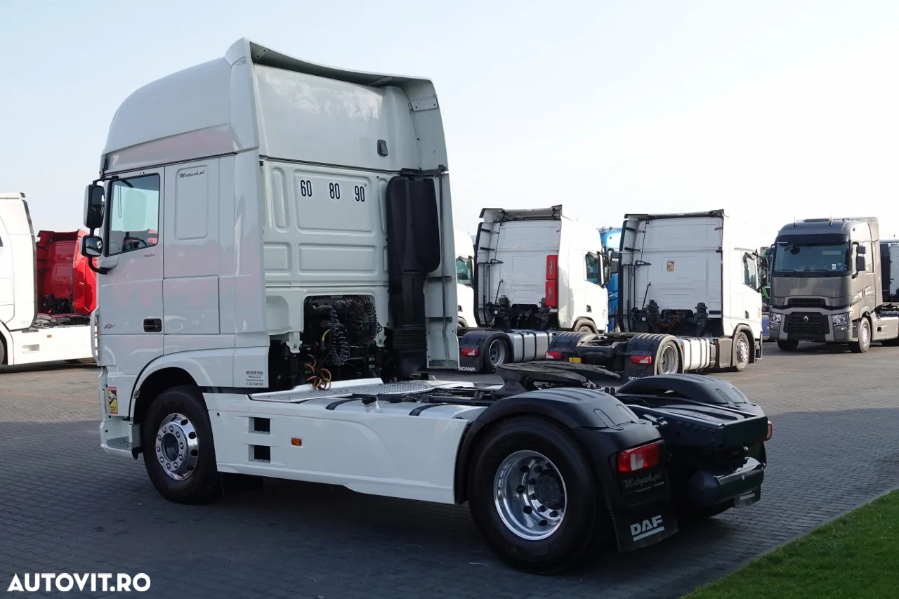 DAF XF 480 / SUPER SPACE CAB / I-PARK COOL / JANTE ALIE / 2020 / CONTRACTUL DE SERVICE - 6