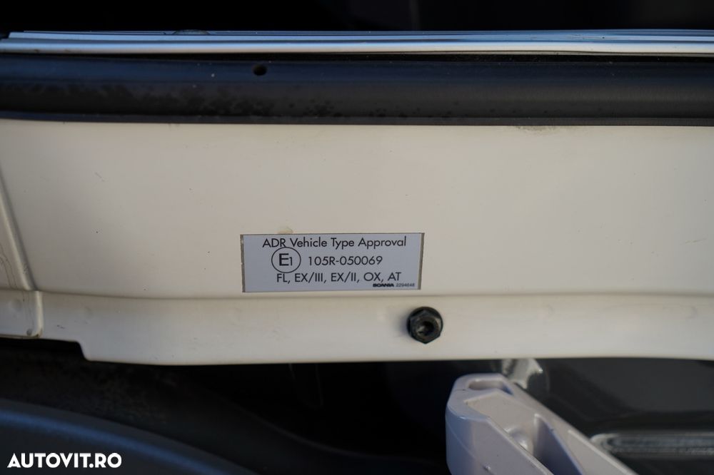 Scania R 450 / RETARDER / FULL ADR / CROWN EDITION STREAMLINE / I-PARK COOL / JANTE DIN ALIAJ - 38