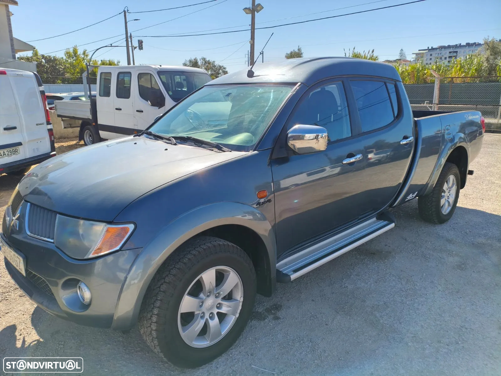 Mitsubishi L 200 4X4 LONGA - 4