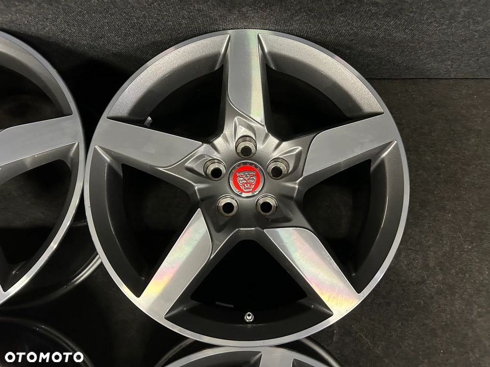 Alufelgi Jaguar XE, XF 18 cali 5x108 4szt. Jak Nowe z czujnikami! - 11