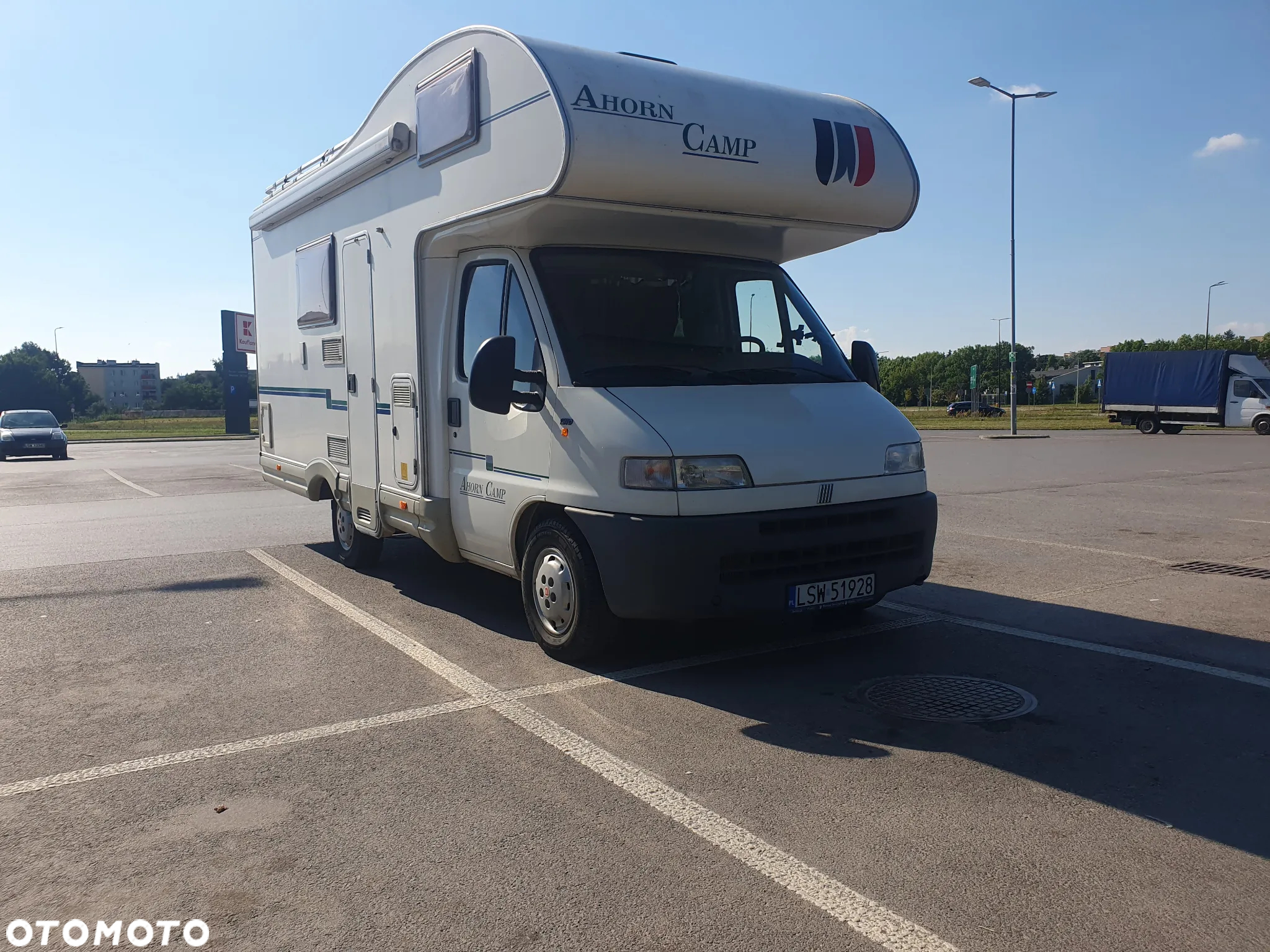 Fiat Kamper Ahorn Camp 610 - 2