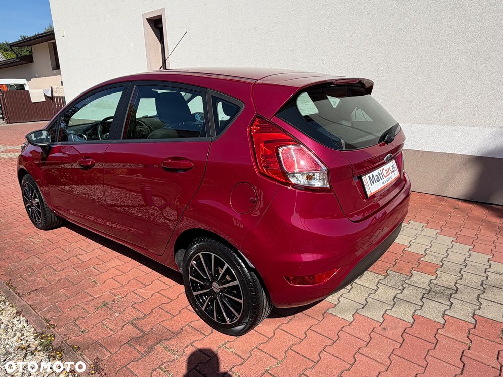 Ford Fiesta 1.0 Start-Stop SYNC Edition - 9