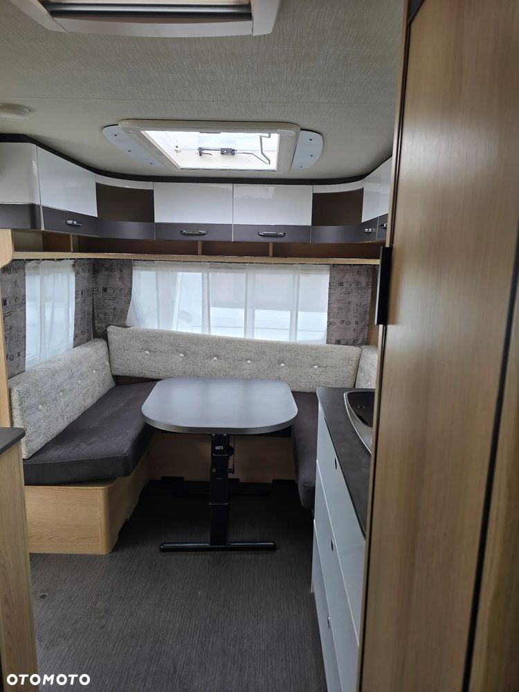 Hymer-Eriba 485 LIVING mover jak nowa przyczepa kempingowa DOSTAWA jak hobby ufe 460 495 - 4