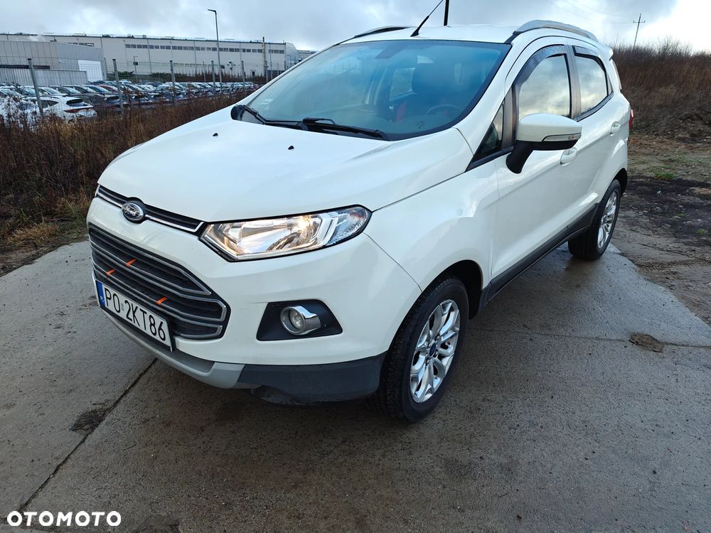Ford EcoSport 1.5 TDCi - 1