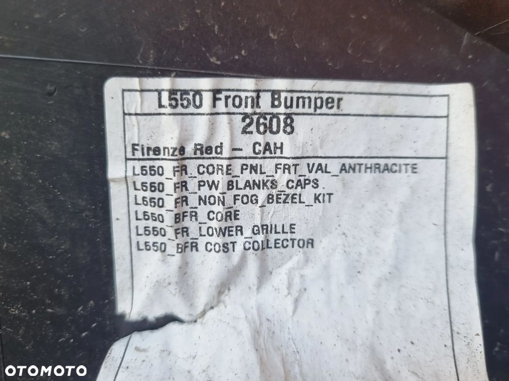 LAND ROVER DISCOVERY SPORT L550 ZDERZAK PRZEDNI - 6