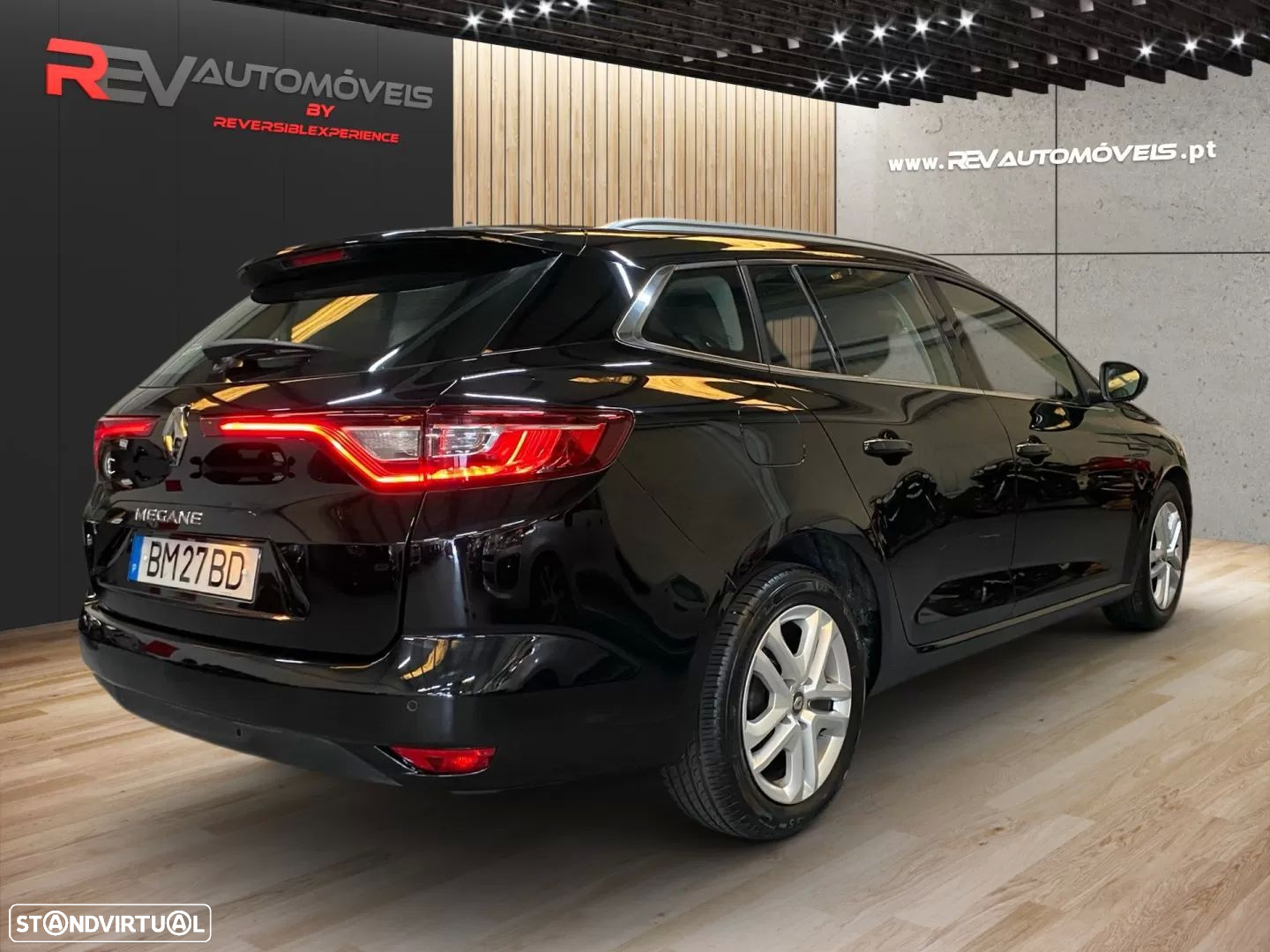 Renault Mégane Sport Tourer 1.5 Blue dCi Equilibre EDC - 3