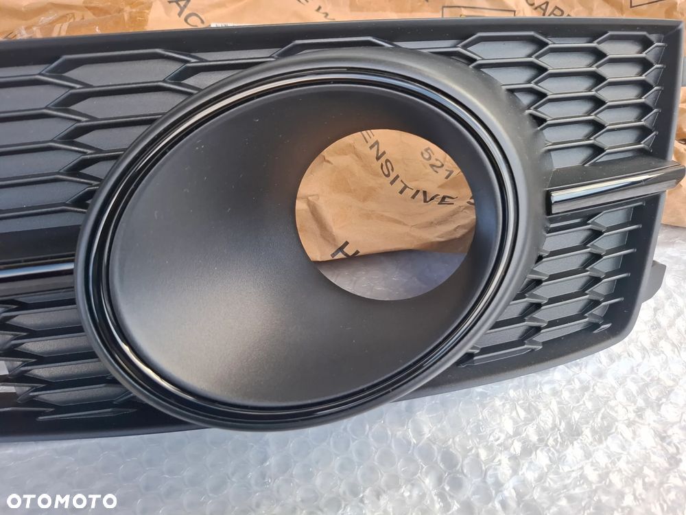 AUDI S6 C7 4G0 S-LINE 14-17r LIFT KRATKA ZDERZAKA PRZÓD PRAWA - 3