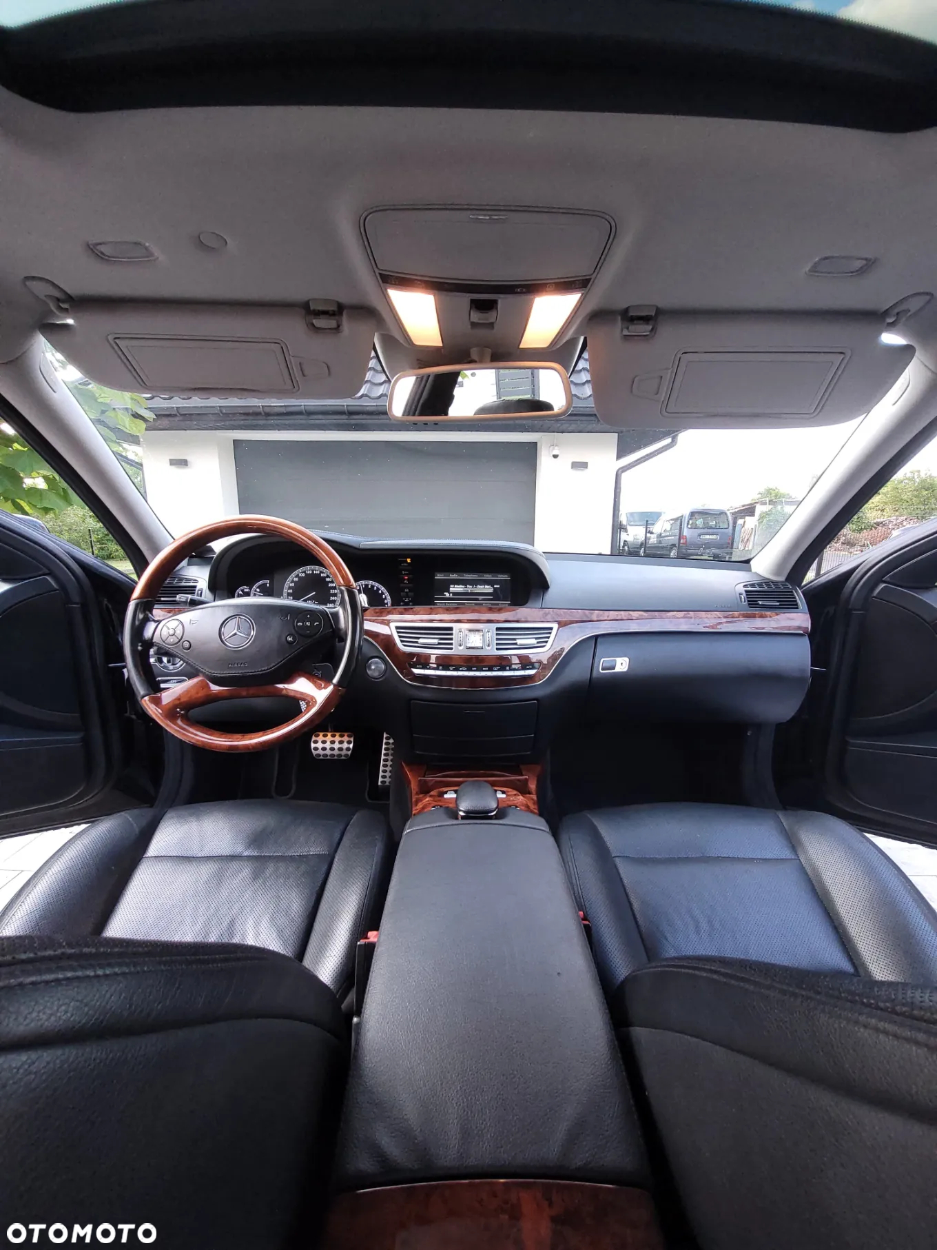 Mercedes-Benz Klasa S 500 L 7G-TRONIC - 5