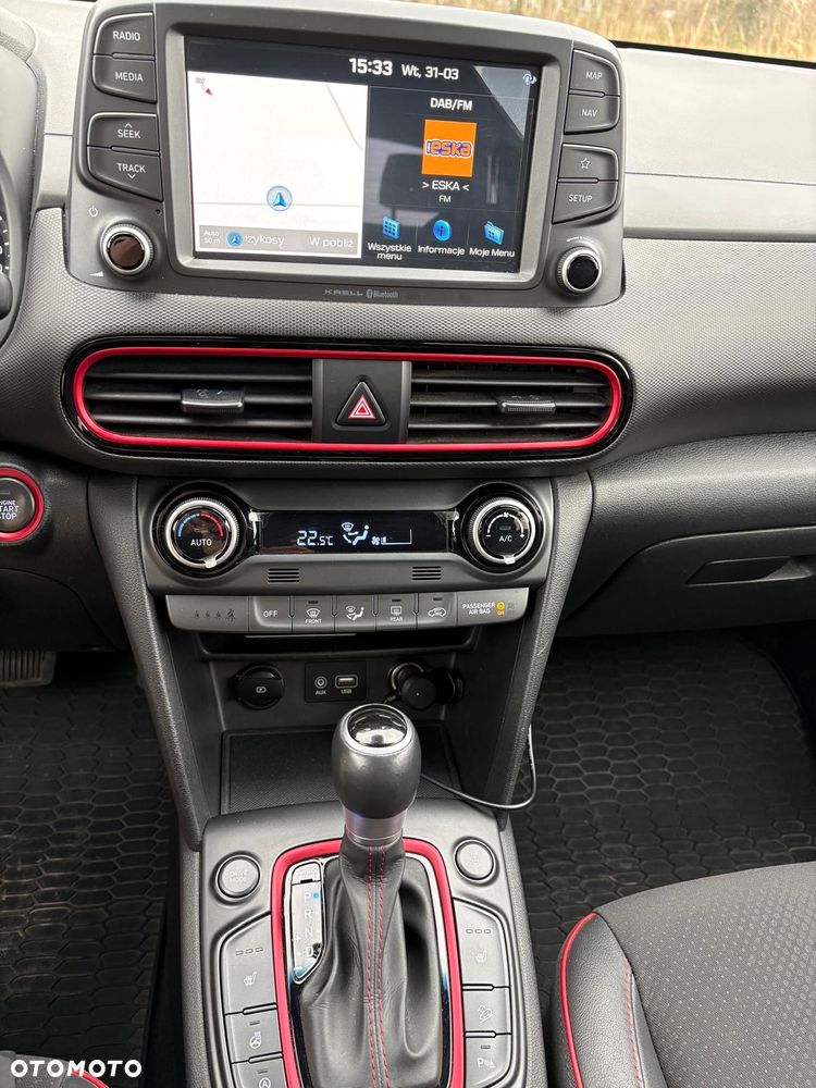 Hyundai Kona 1.6 T-GDI Comfort 4WD DCT - 16