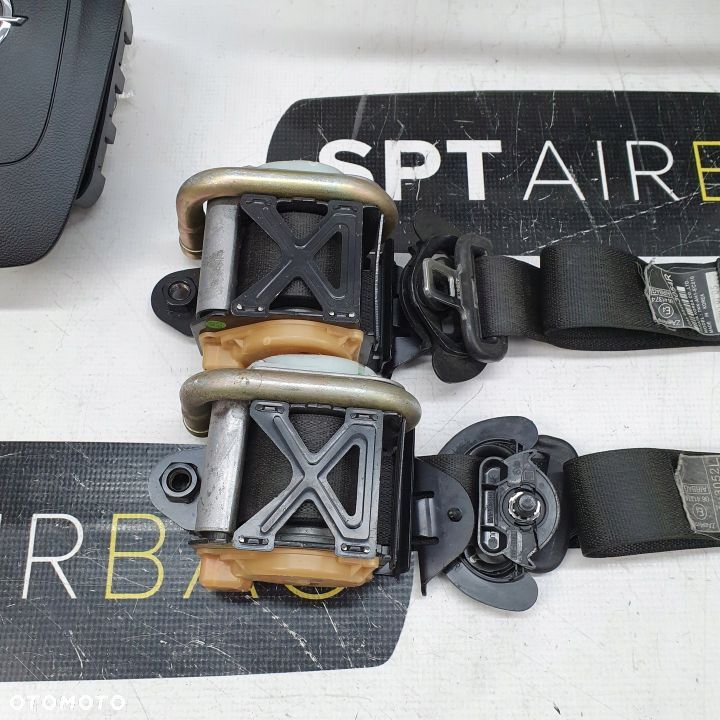 OPEL MOKKA DESKA ROZDZIELCZA KONSOLA KOKPIT PULPIT PODUSZKI AIRBAG AIR BAG PASY KIT SET - 7