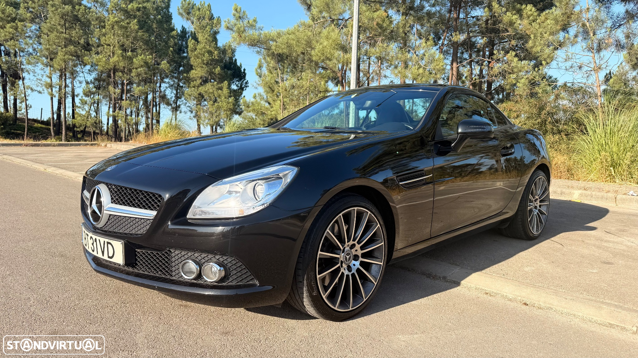 Mercedes-Benz SLK 250 CDI (BlueEFFICIENCY) - 12