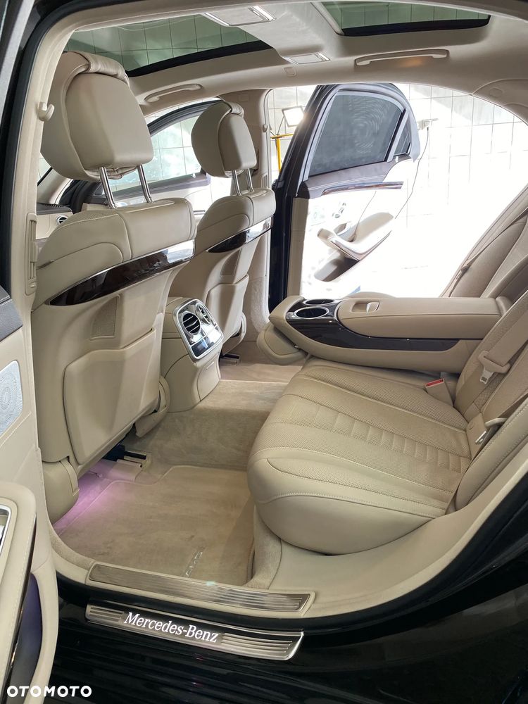 Mercedes-Benz Klasa S 560 4-Matic L 9G-TRONIC - 13