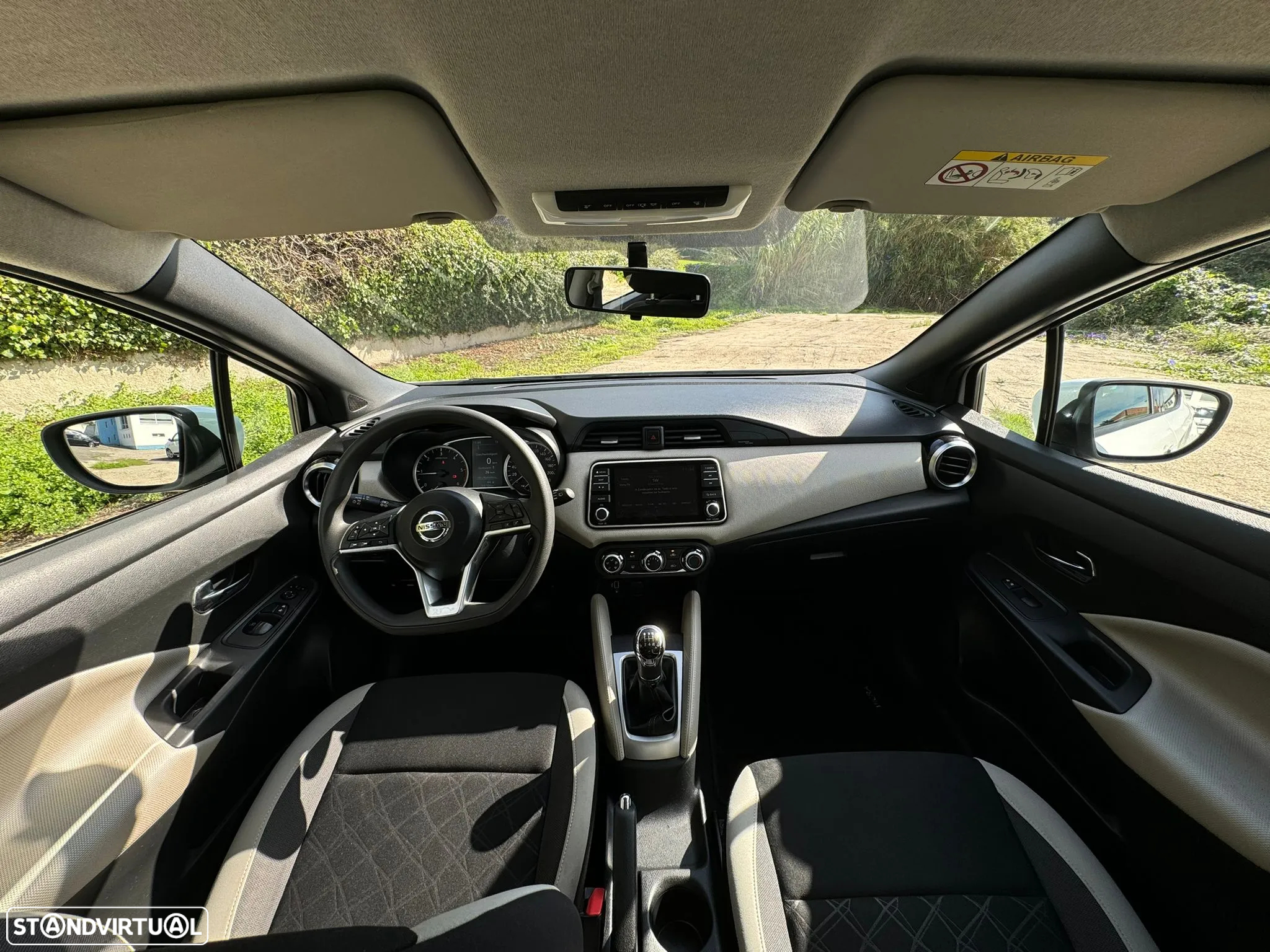 Nissan Micra 1.5 dCi Acenta - 9
