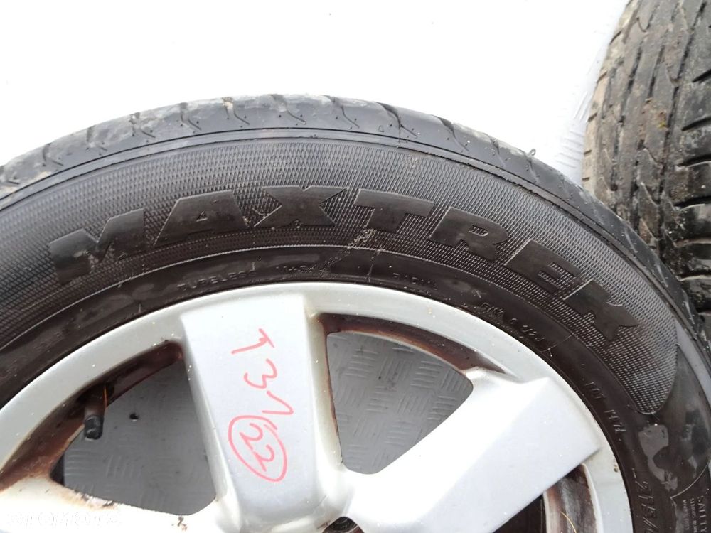 Alufelgi z oponami KPL. Nissan X-Trail T31 17" 5x114.3 ET 45 - 14