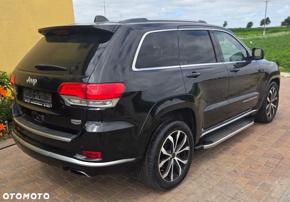 Jeep Grand Cherokee 3.0 CRD Overland Summit Platinum - 4