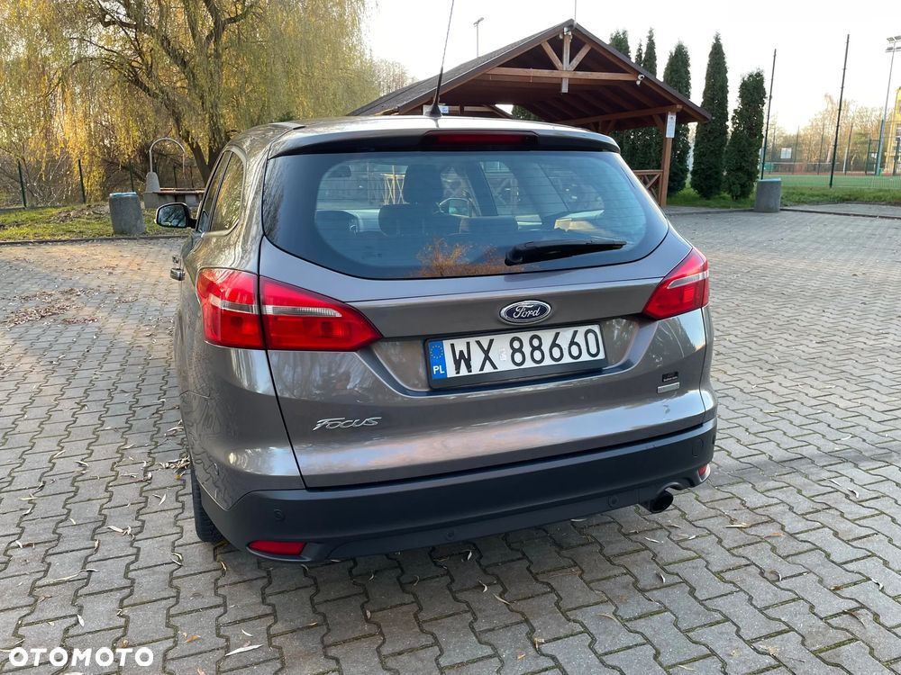 Ford Focus 1.5 EcoBoost Titanium ASS - 8