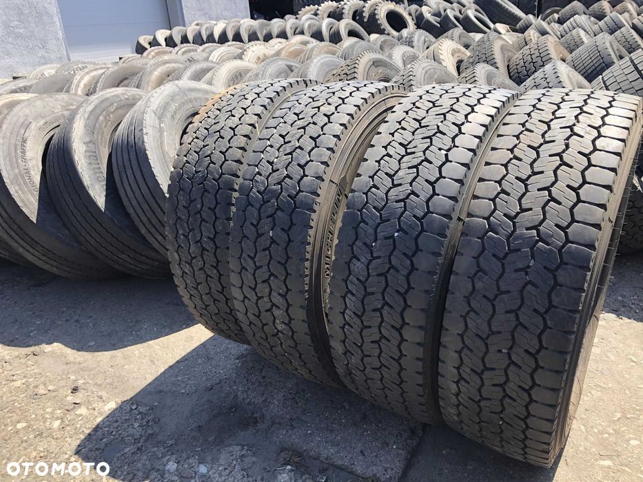215/75R17.5 Opony Michelin Xmulti D Napęd 8-9mm Możliwa Wysyłka - 1