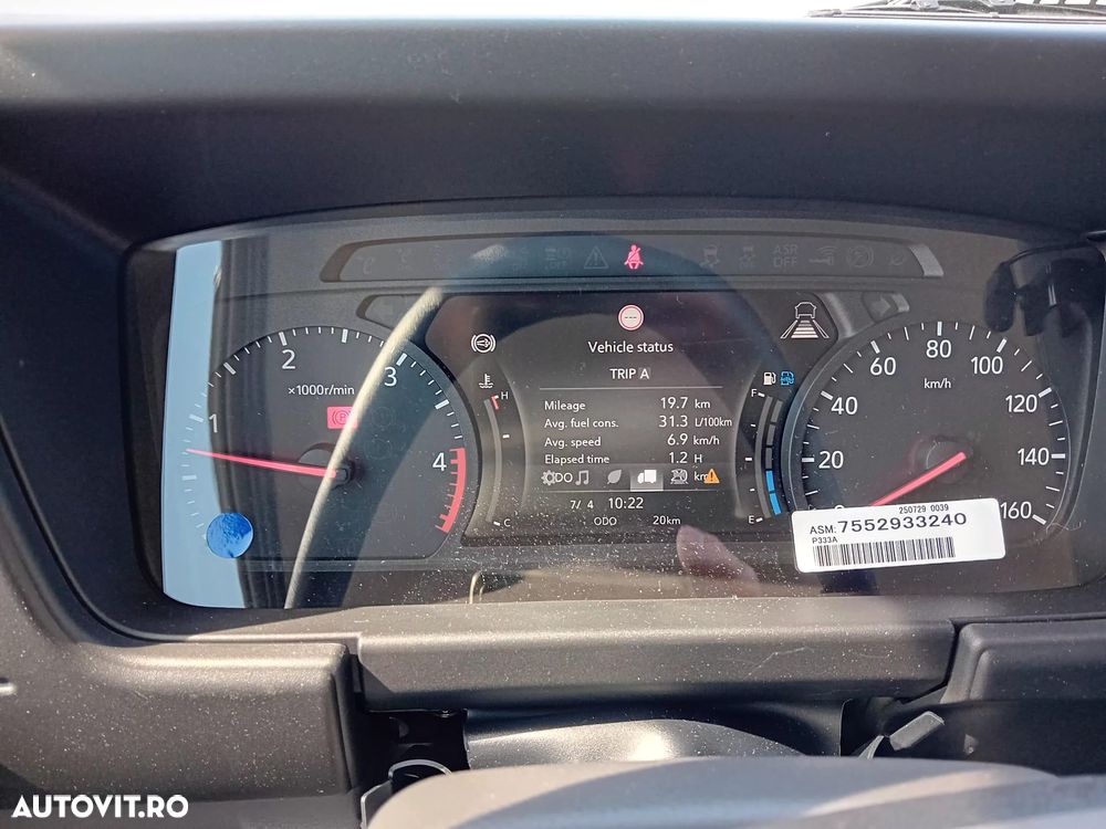 Isuzu M27, Prelata Culisanta/ Curtain Side, NOU/NEW, TOP !!! - 27