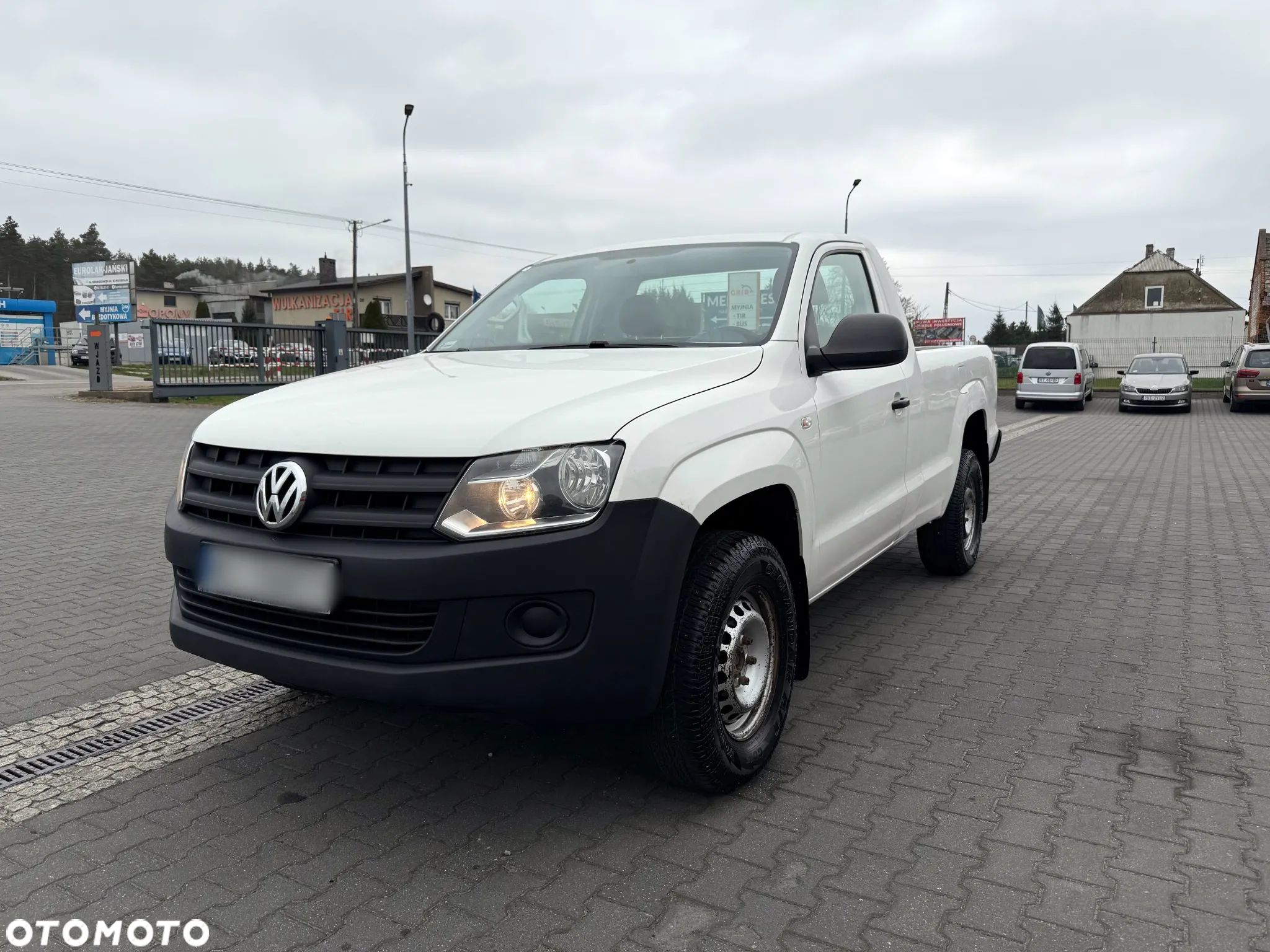 Volkswagen Amarok SC 2.0 TDI 4Mot Basic - 1