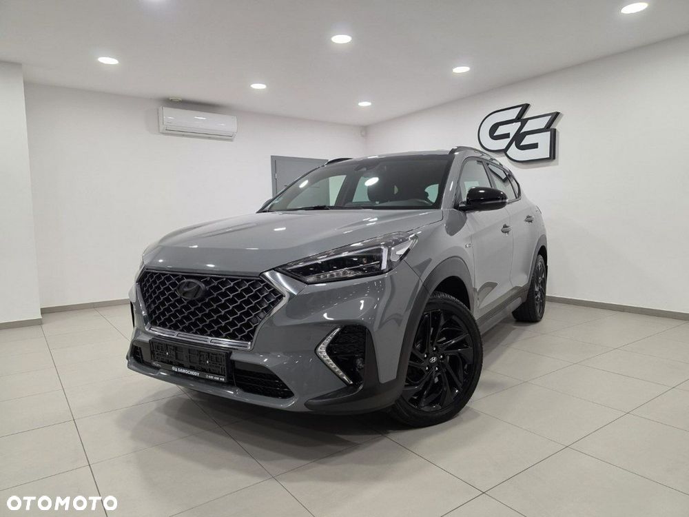 Hyundai Tucson 1.6 T-GDi N Line 4WD DCT