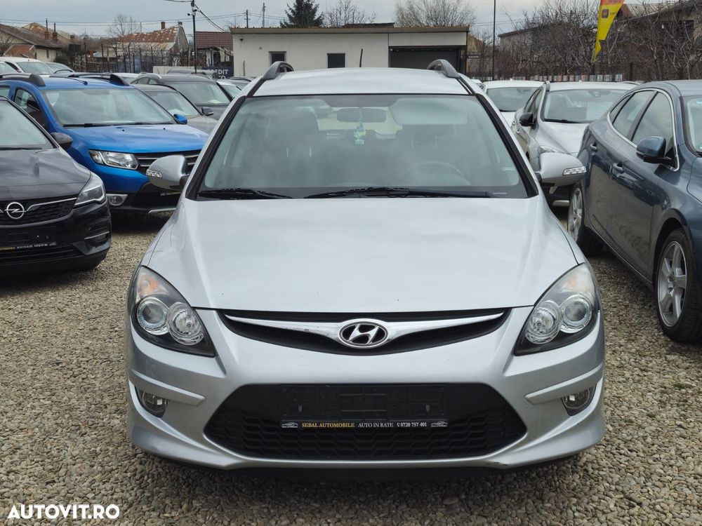 HYUNDAI i30 2012 — imagine 17